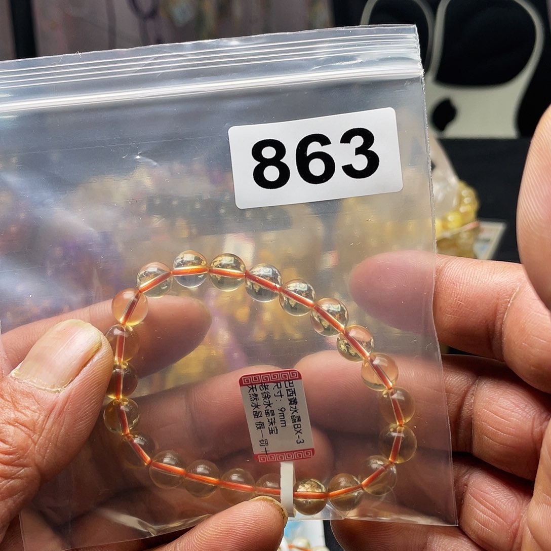 水晶手链863未镶嵌精****