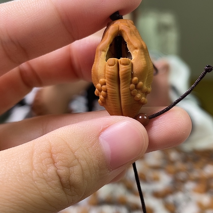 橄榄核吊坠橄榄核