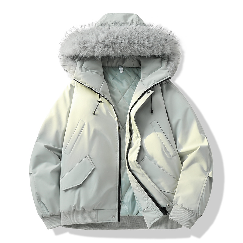 Jack Wortblkm-65001冬季情侣飞行棉服夹克外套