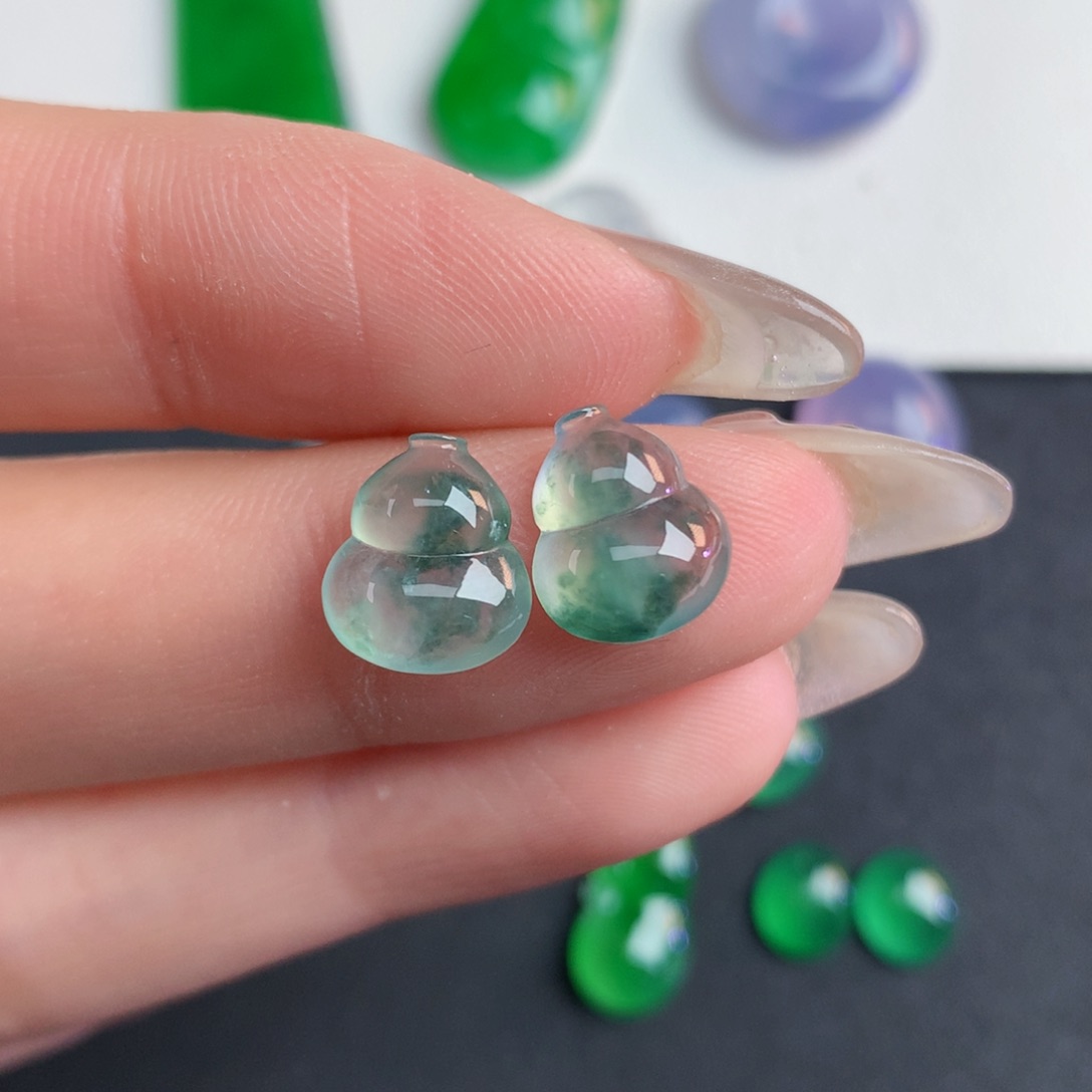 翡翠裸石10.32/9.11/4.12