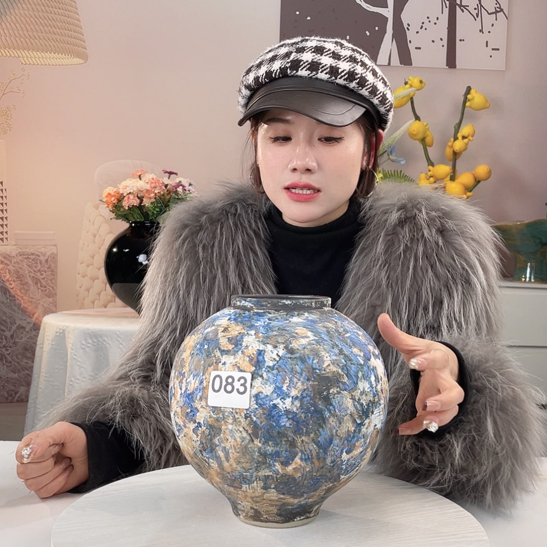 摆件083 景德镇陶瓷艺术品