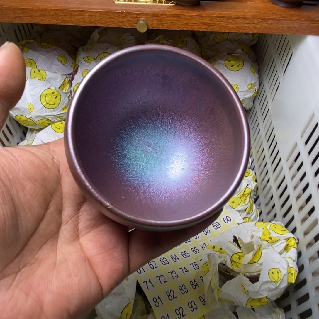 茶盏建盏喝茶主人杯茶杯