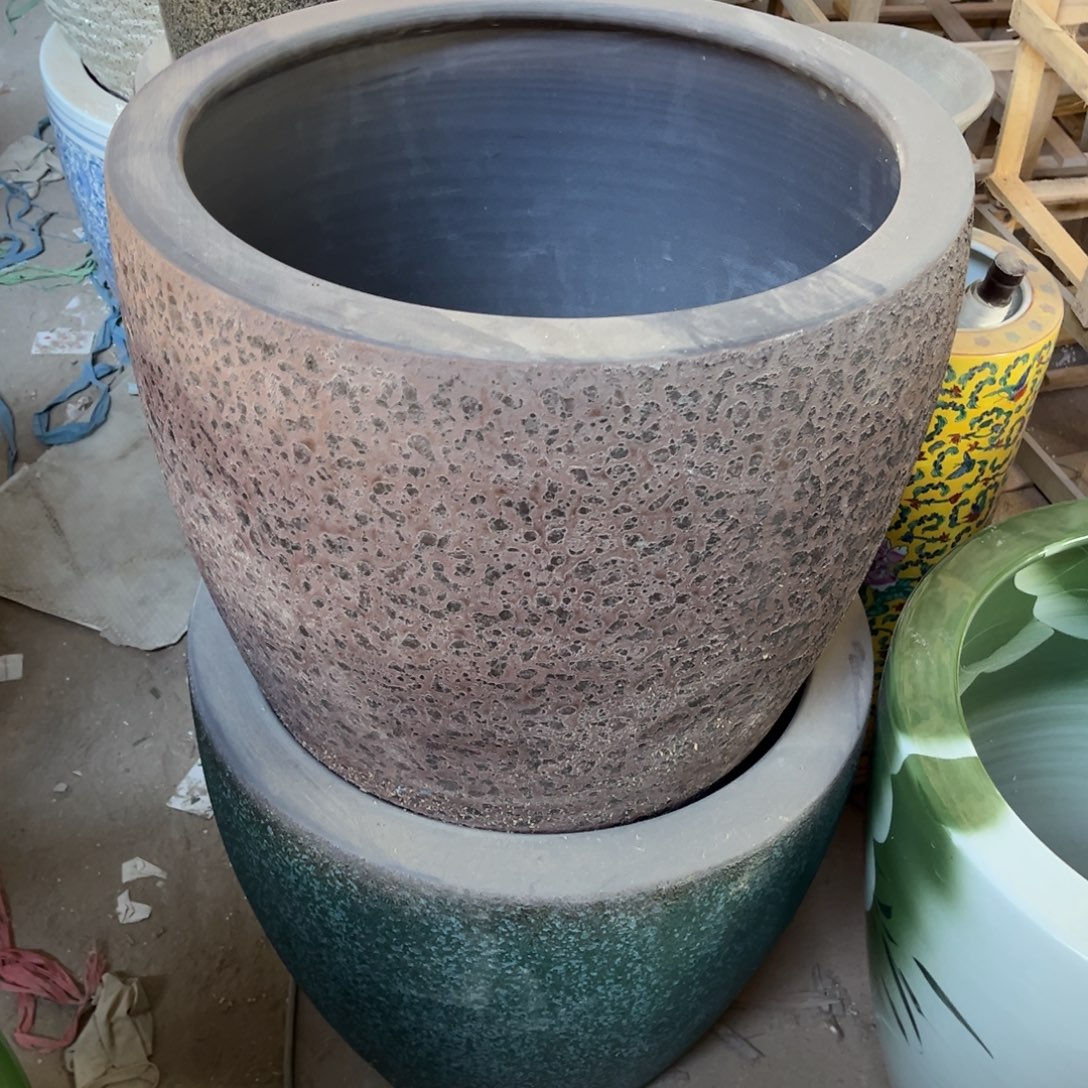 瓷片棕色泡泡52高度53.2个