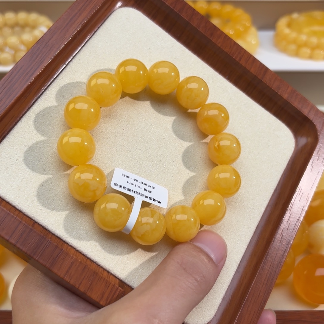 琥珀未镶嵌裸石琥珀蜜蜡