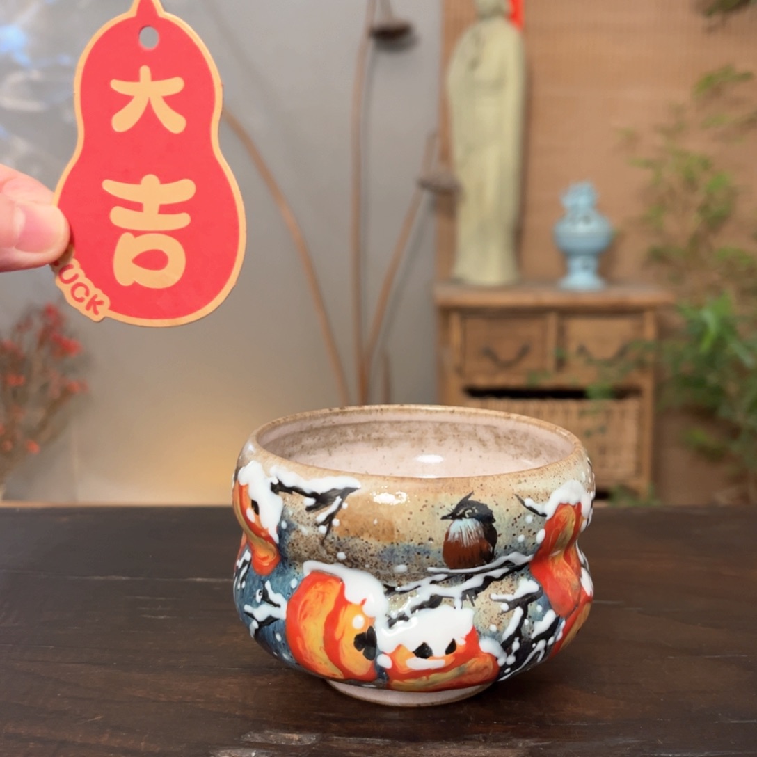 杯柴烧手工制作工艺