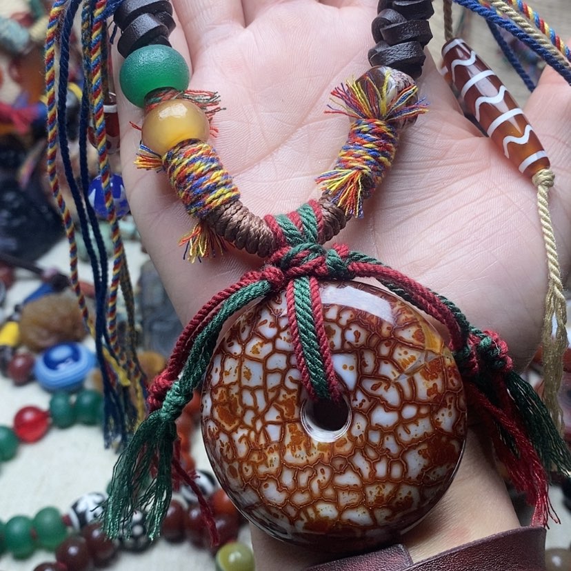 【闪购商品】玛瑙/玉髓颈饰未镶嵌
