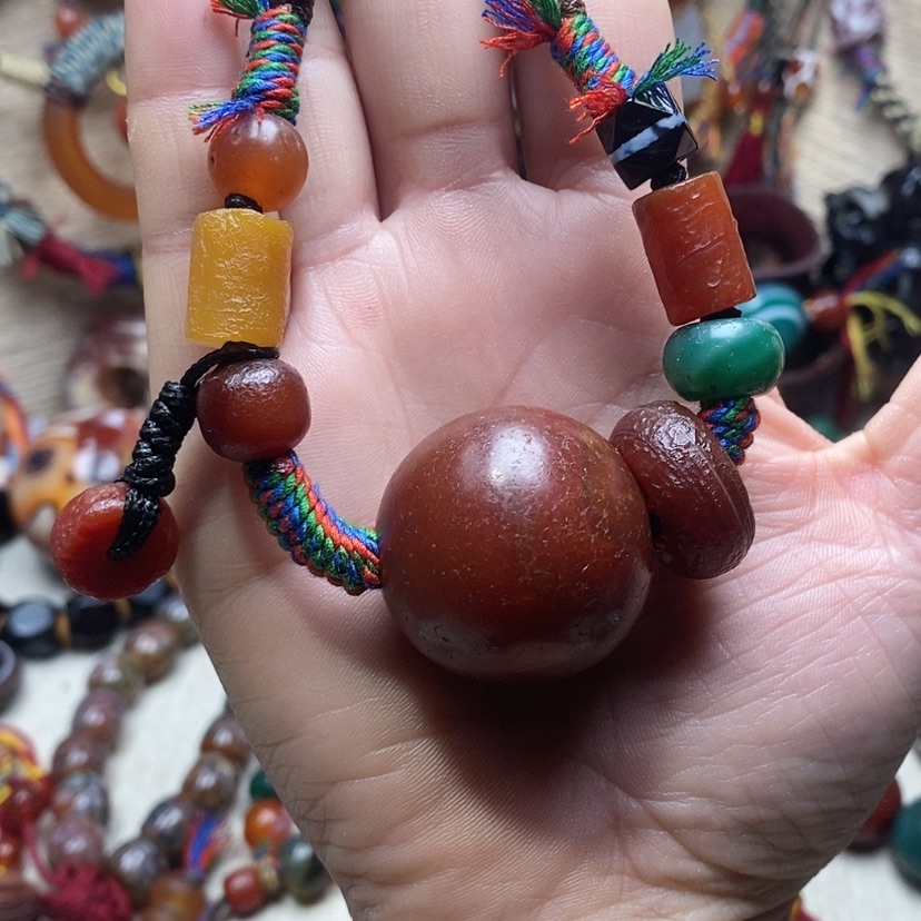 【闪购商品】玛瑙/玉髓颈饰未镶嵌