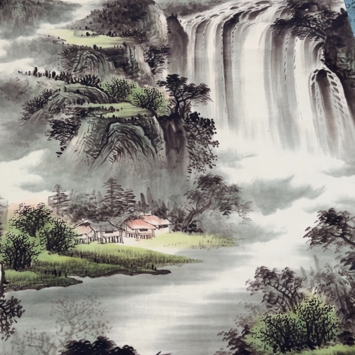 横款臻弘，字画，中堂