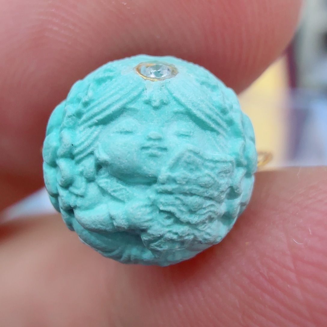 未镶嵌绿松石配饰