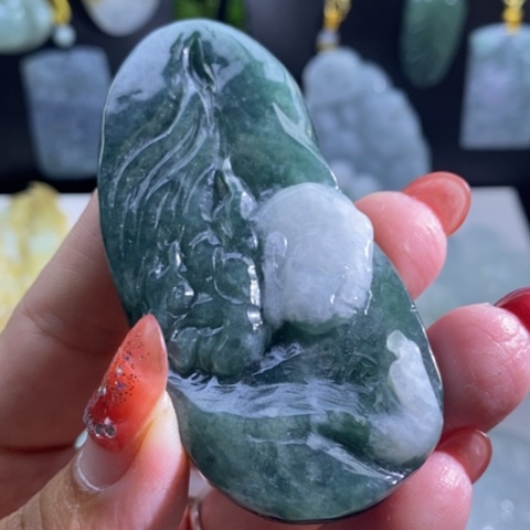 【闪购商品】颈饰未镶嵌翡翠一念
