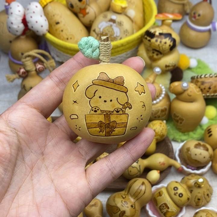 小狗苹果扁 高品质扁