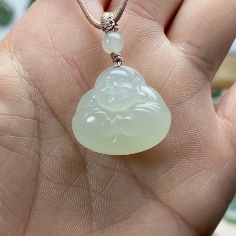 【闪购商品】颈饰未镶嵌和田玉