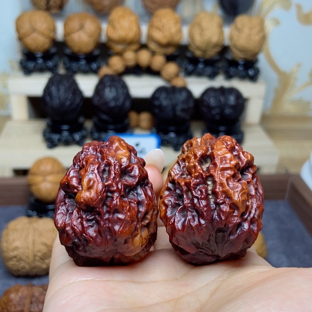 桃核把件10…………43mm