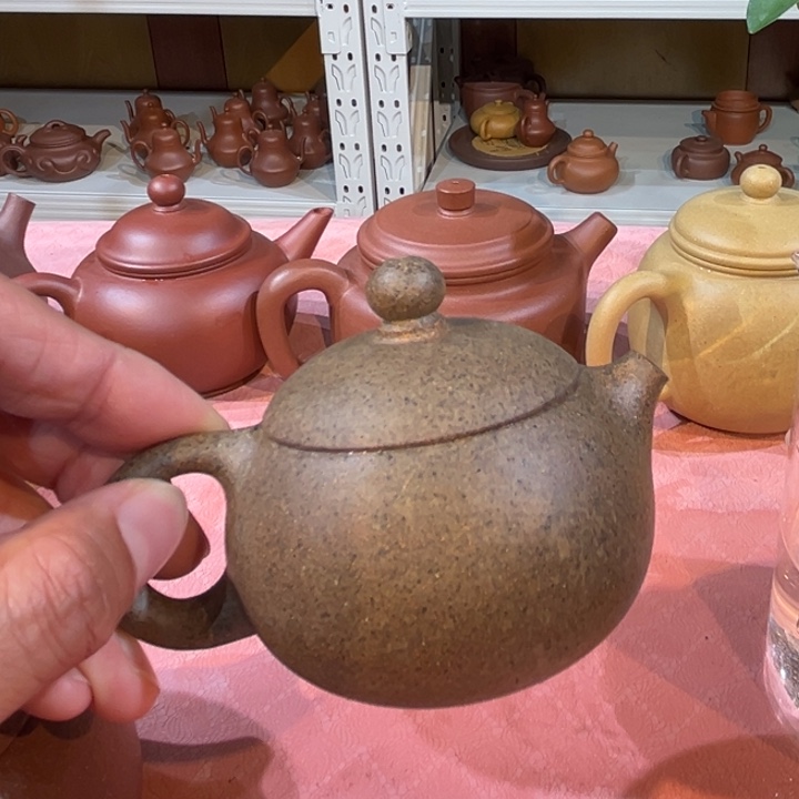 紫砂茶案还原西施100vc