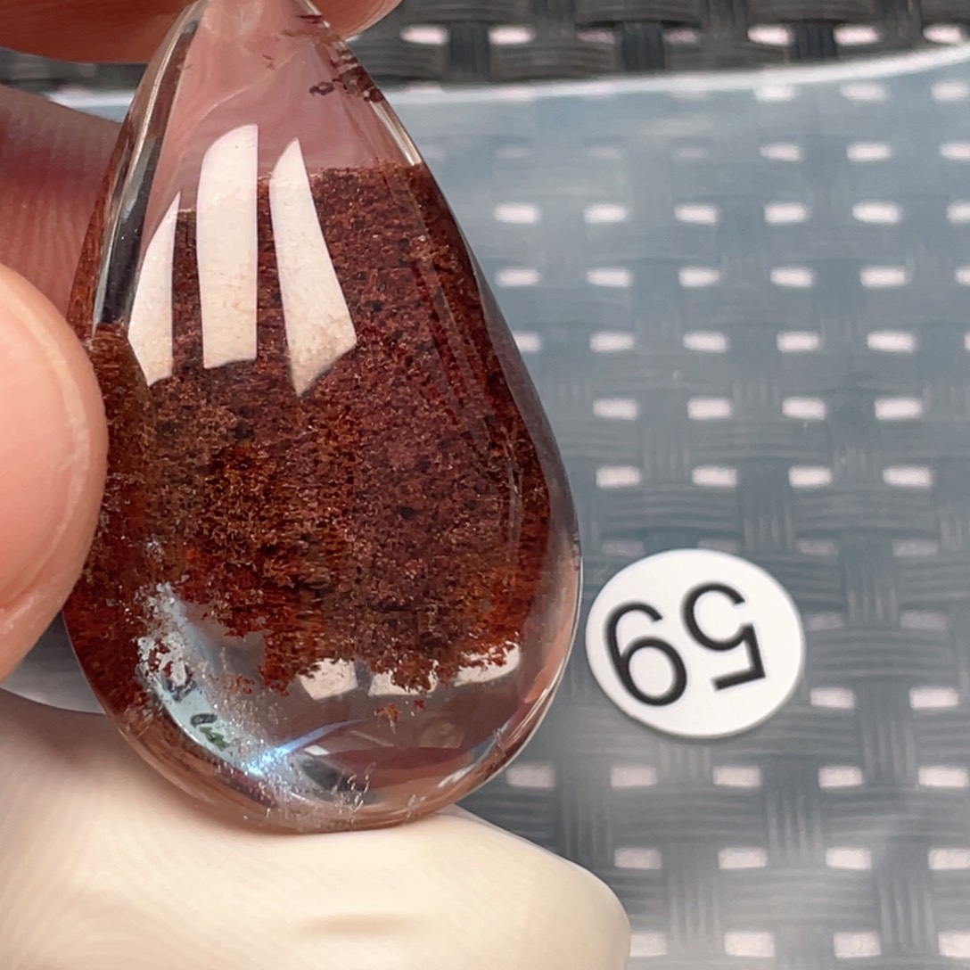 【闪购商品】颈饰未镶嵌水晶沉**狼