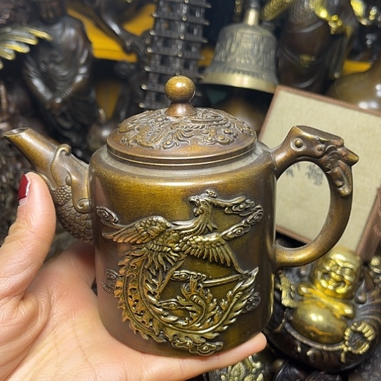 精美铜器精美摆件 