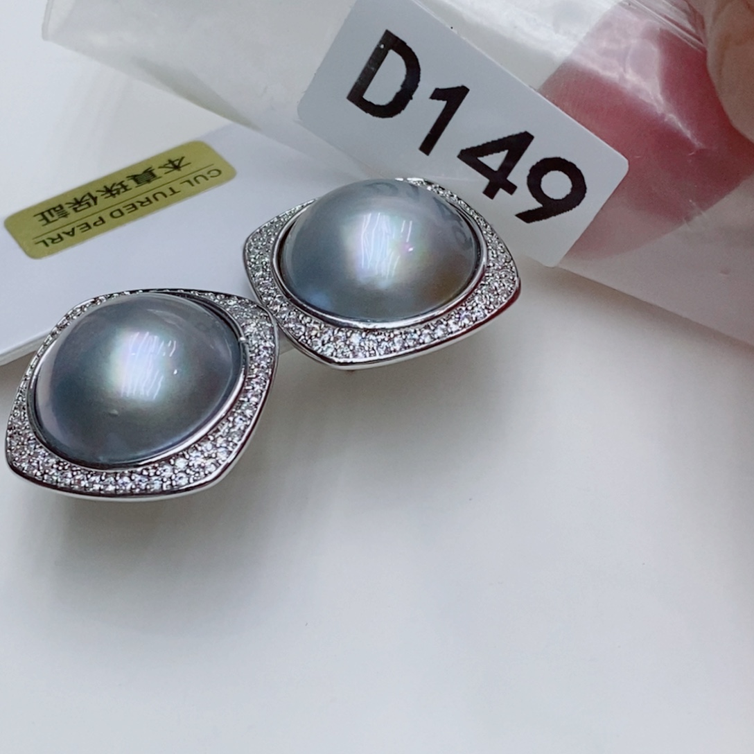 菁***莹其他银S925镶嵌淡水珍珠