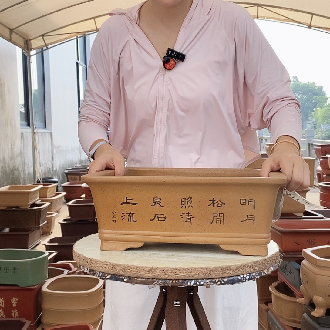 紫砂花盆紫砂花盆^_^