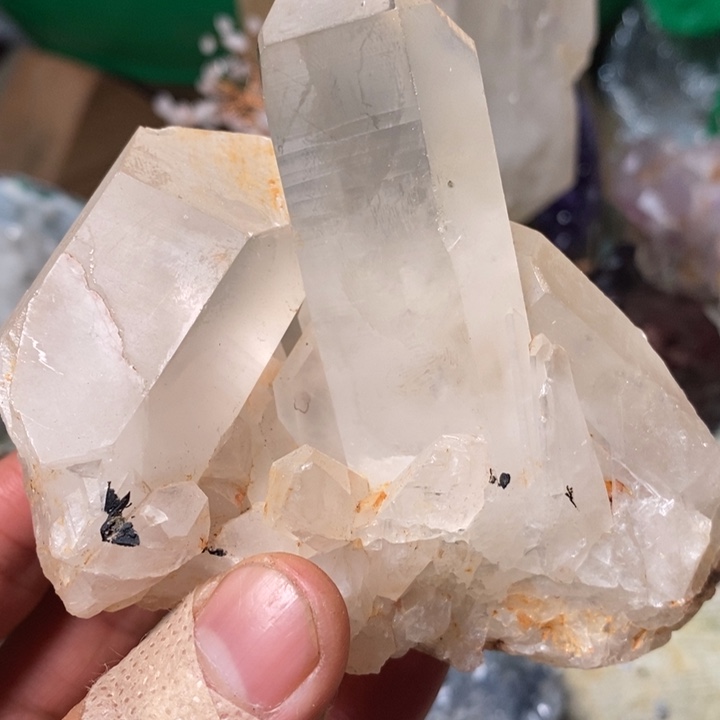 大型摆件（非配饰）紫晶未镶嵌