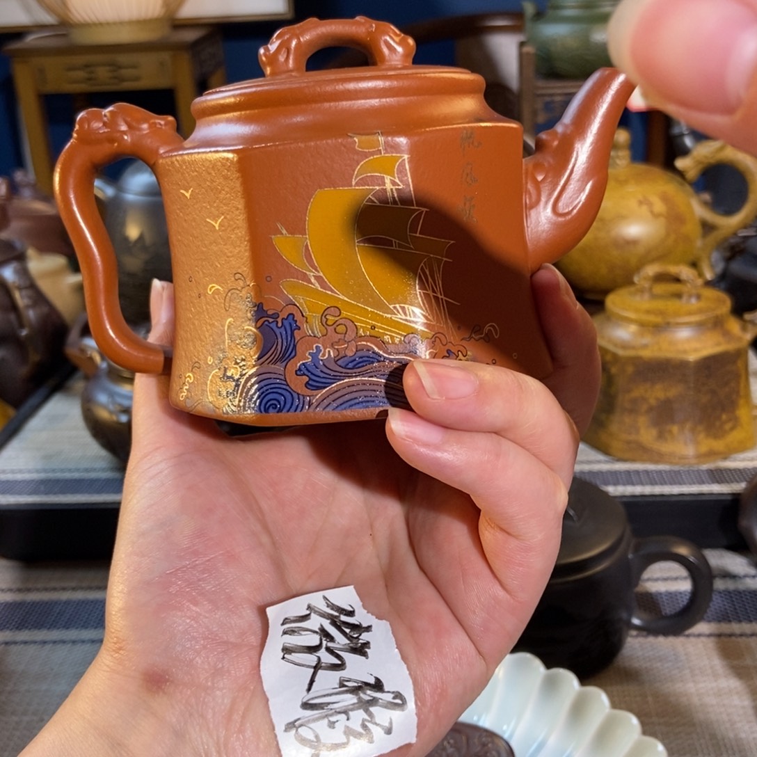 茶壶紫砂紫砂艺术微瑕疵