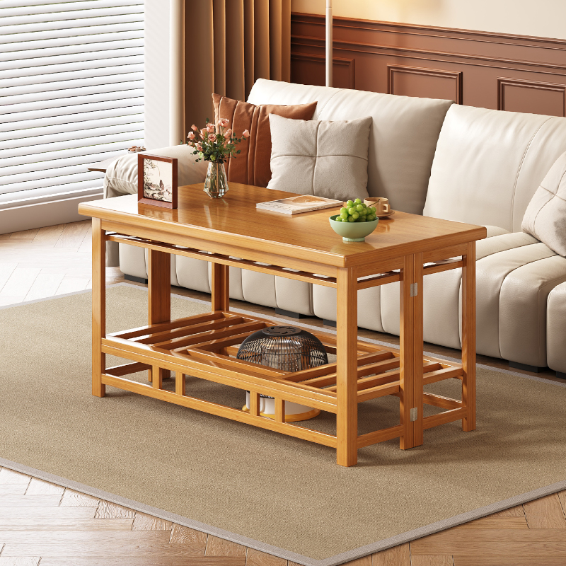 湖南省烤火桌子2025新款家用取暖桌可折叠长方形烤火架取暖炉茶几