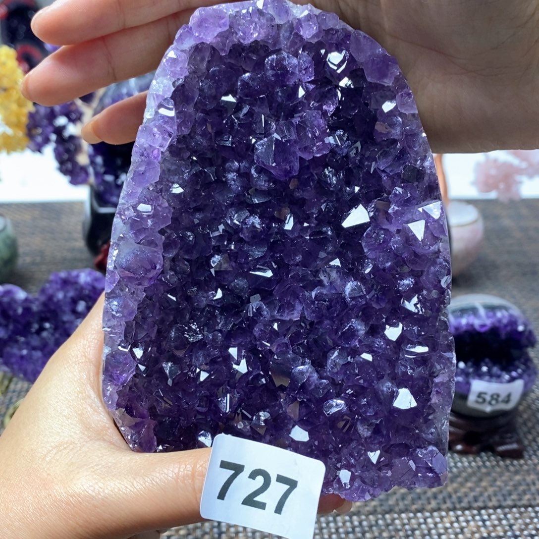 紫晶大型摆件（非配饰）未镶嵌