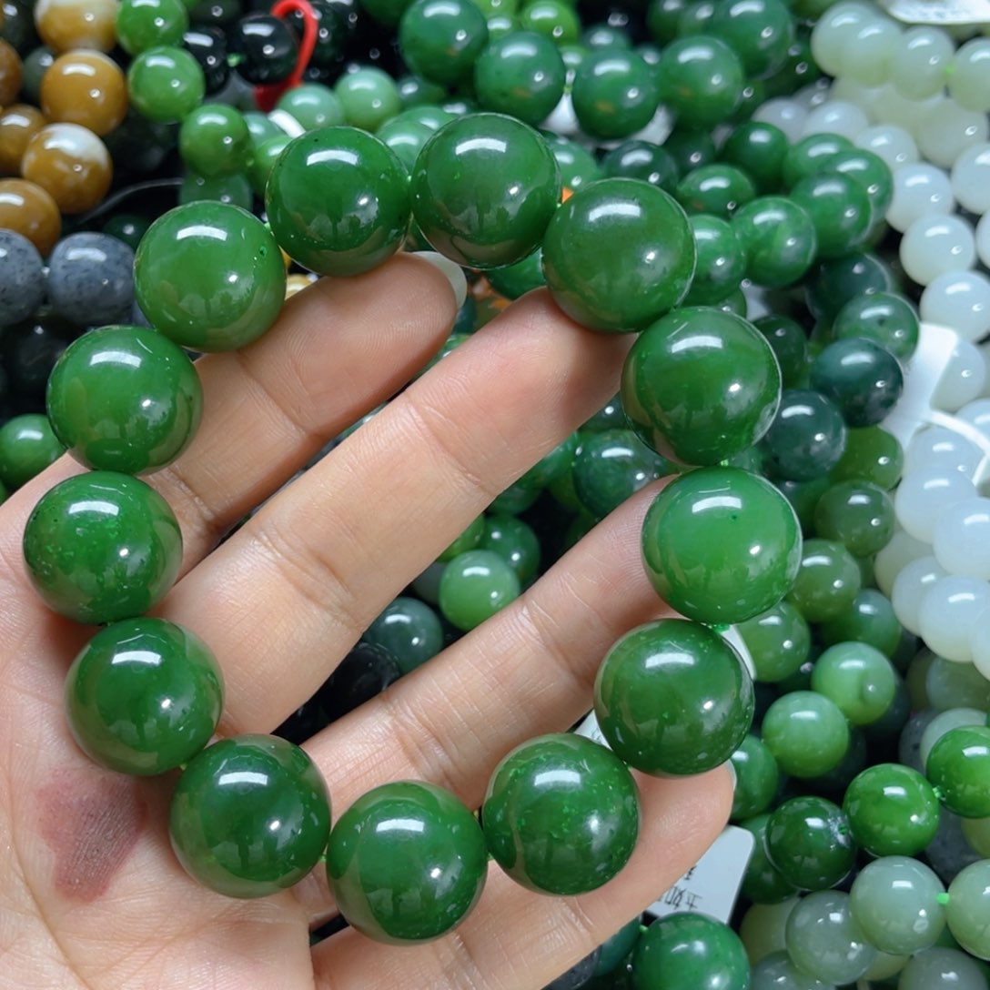 未镶嵌手链和田玉