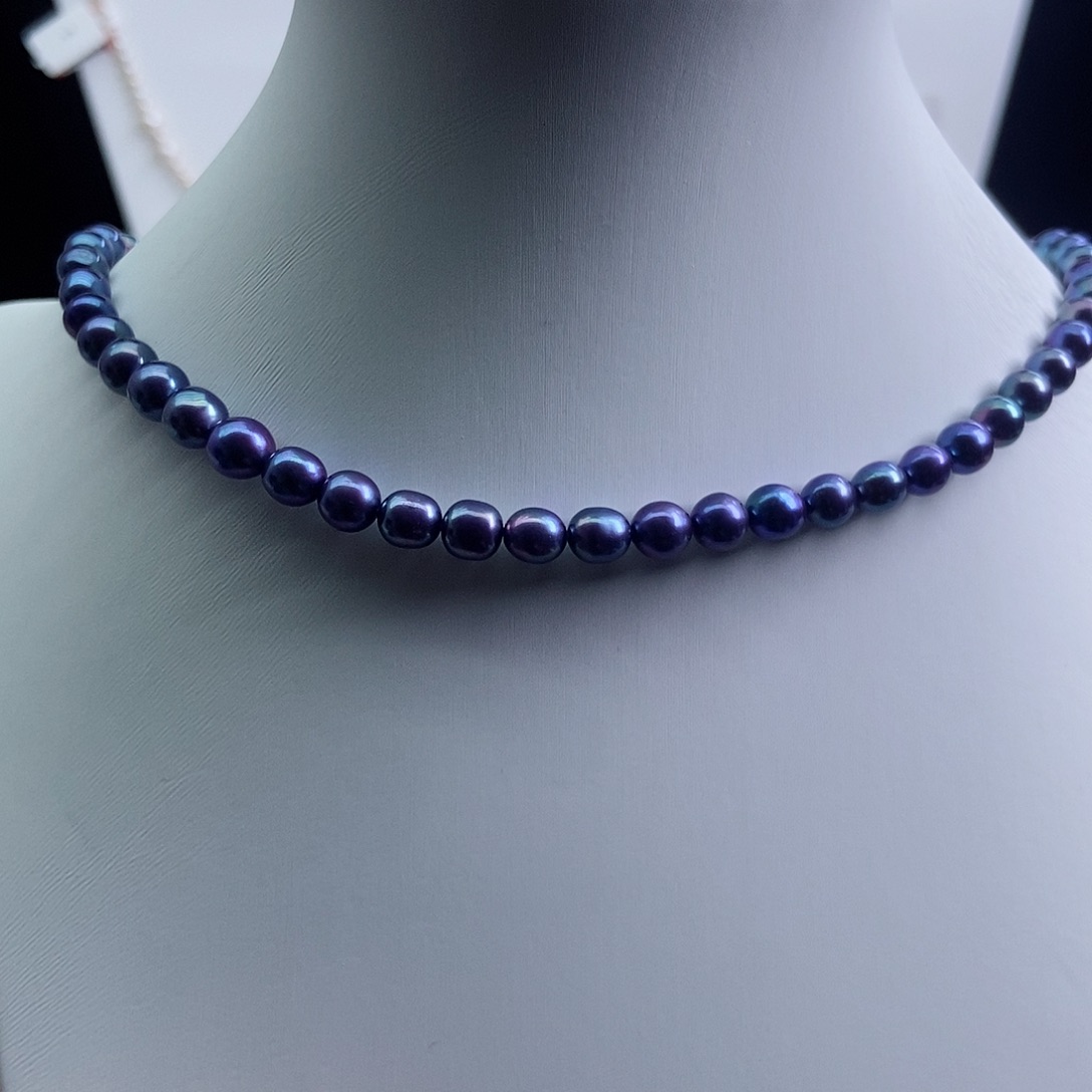 颈饰未镶嵌淡水珍珠