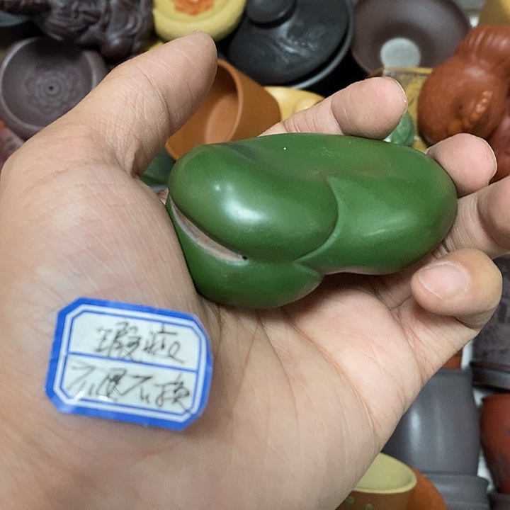 紫砂茶杯瑕疵不退不换