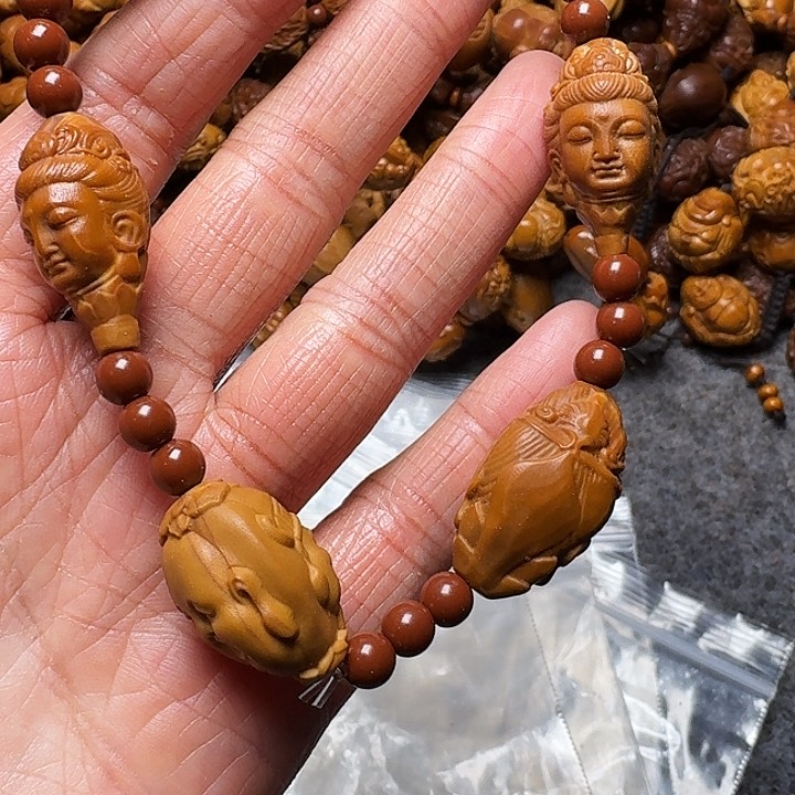 橄榄核手串我是你