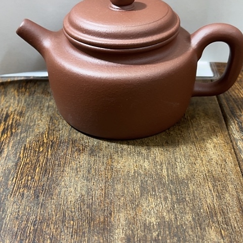 茶壶紫砂老紫泥260c c