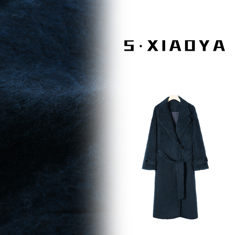 【倾城之恋】25款原创设计师山羊绒拉绒轻奢气质时尚款大衣885177