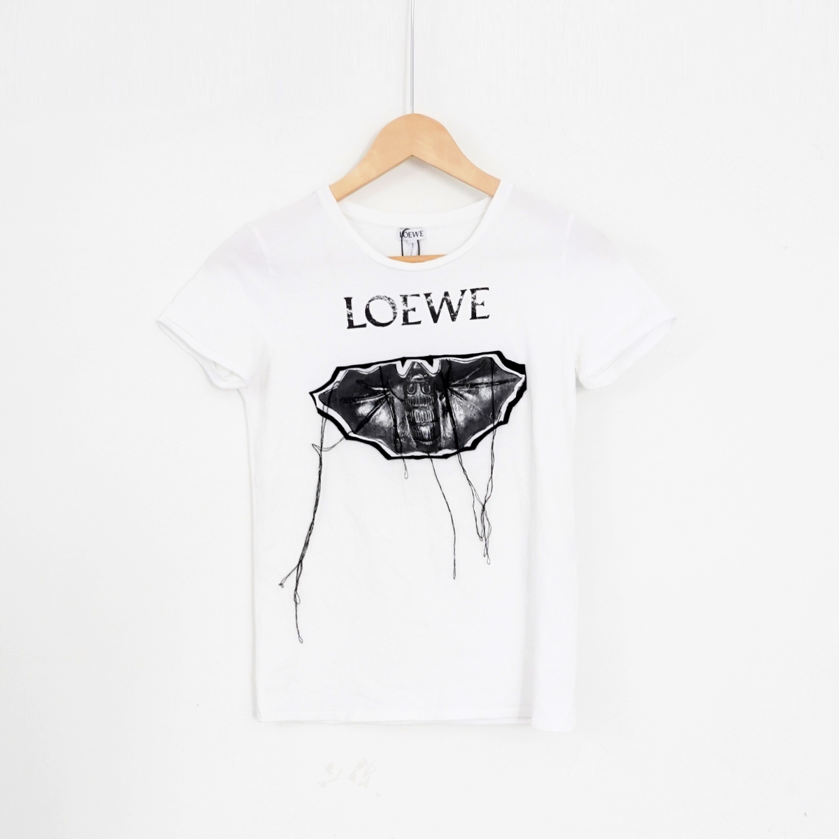 99新 LOEWE/罗意威 棉/SC1344/短袖/S码