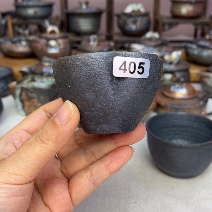 壶裸柴烧陶瓷茶具