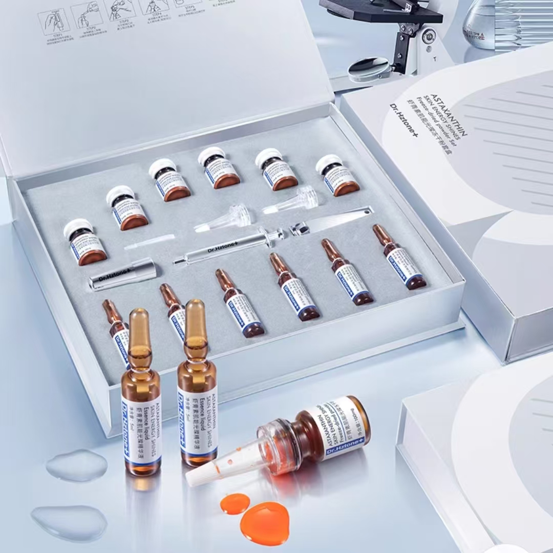 Dr.Hztone+赫兹肽虾青素肌能光璨冻干粉套盒