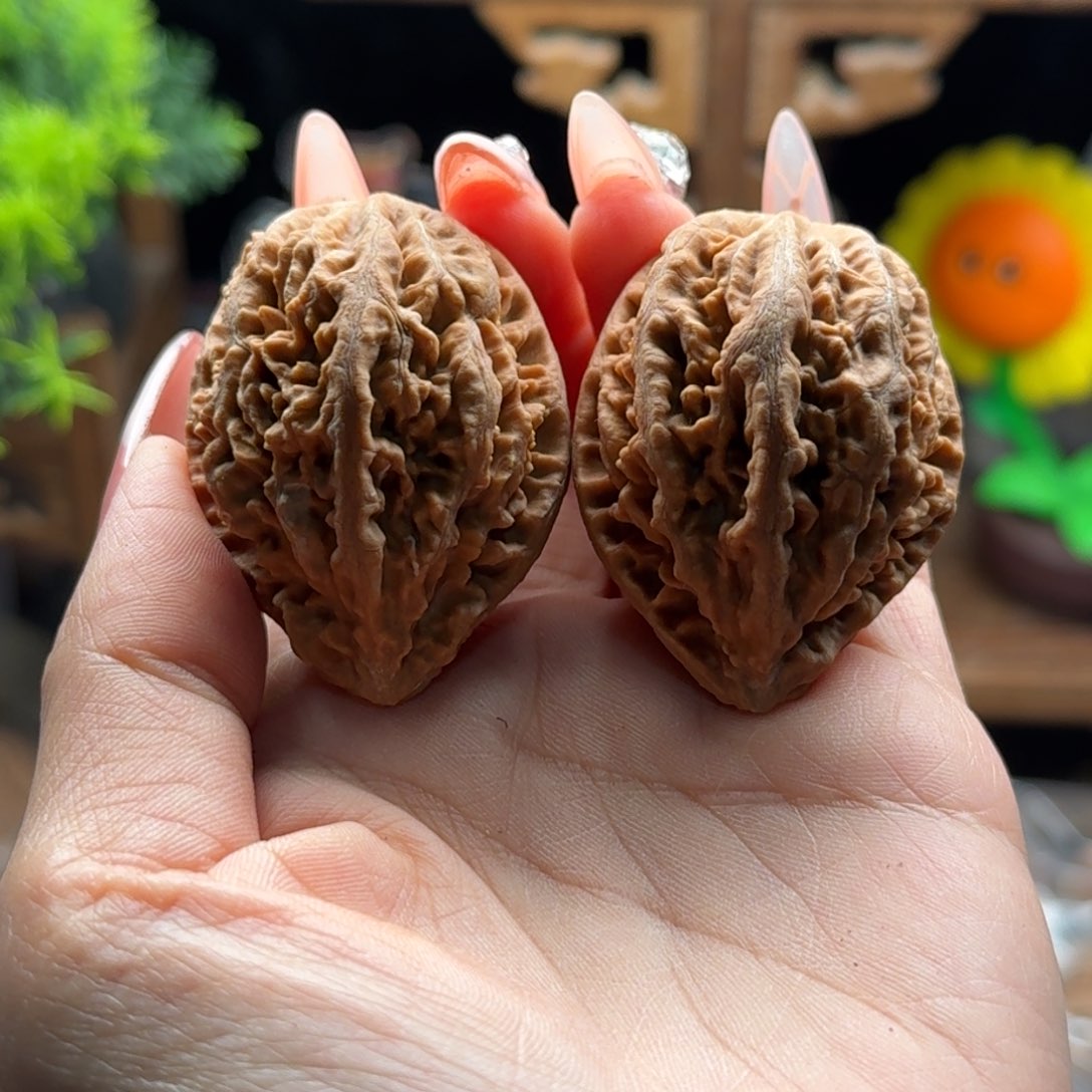 文玩核桃把件关东木子楸百核9