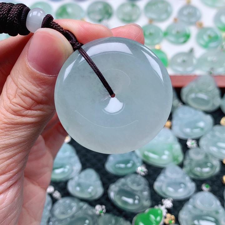 翡翠吊坠(不含链)未镶嵌?****?