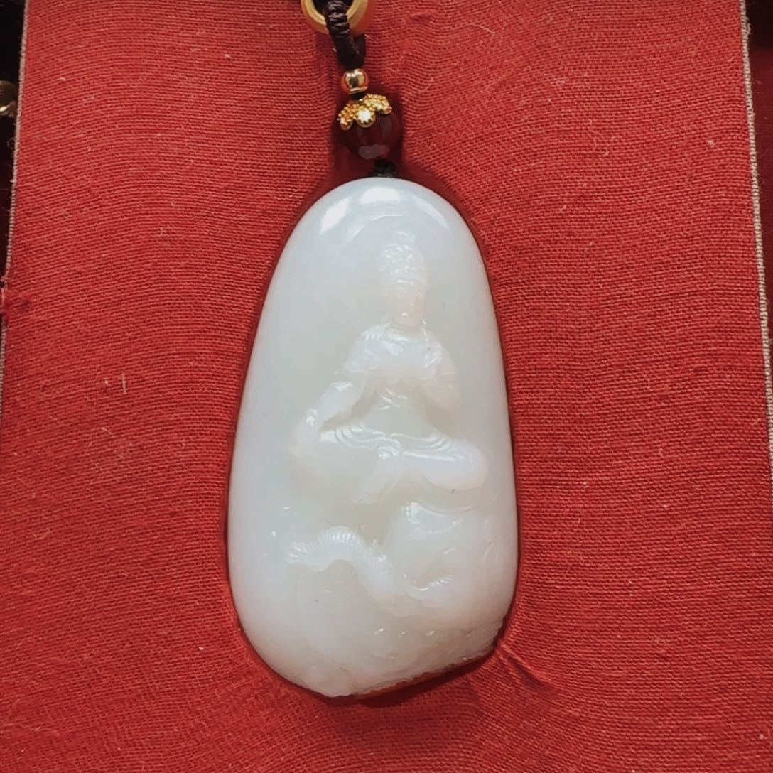 和田玉挂件未镶嵌