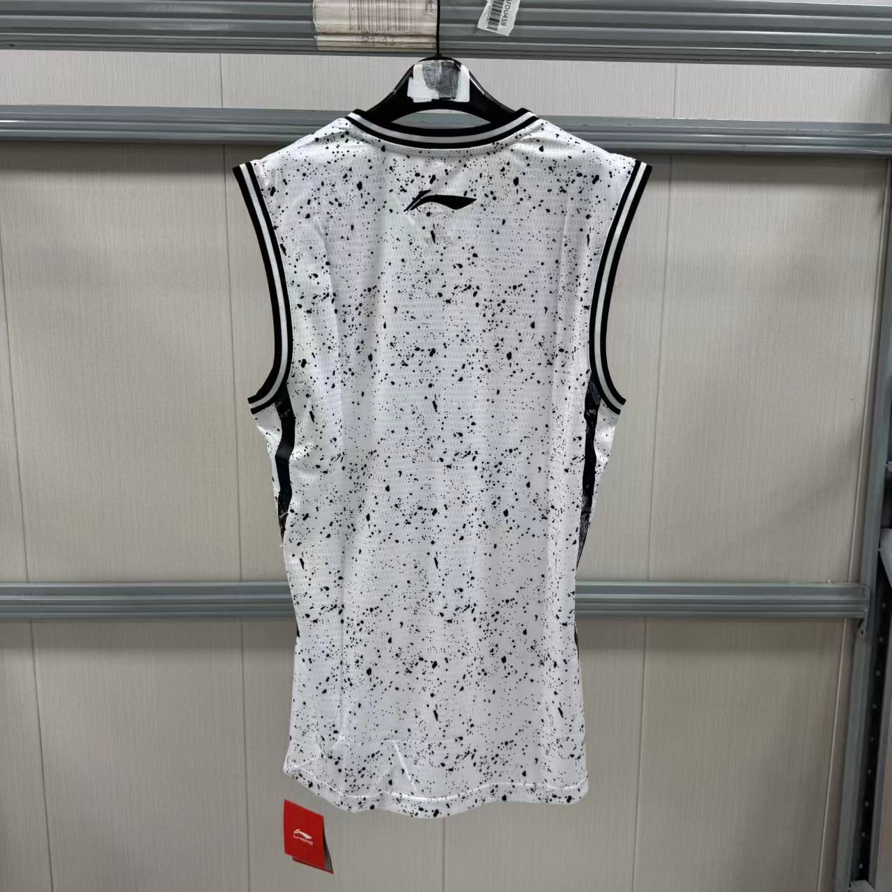 李宁CUBA球衣赞助赛事款 男子休闲透气舒适宽松T恤AAYL193