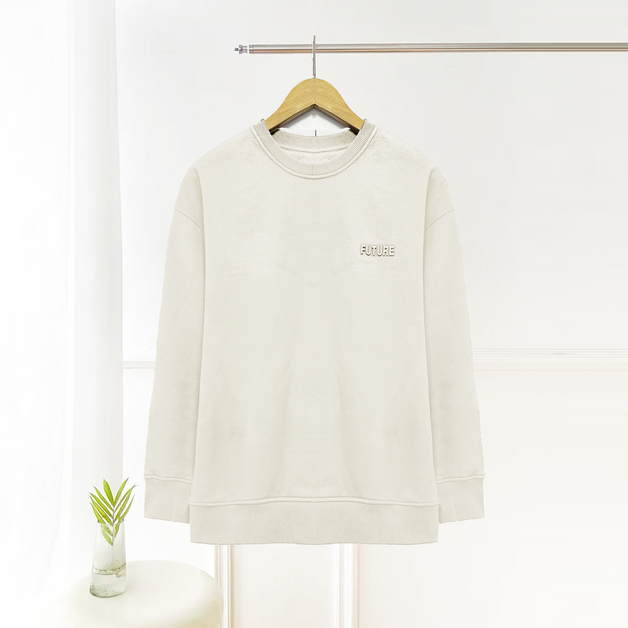 新品上新！时尚百搭圆领套头休闲卫衣H217