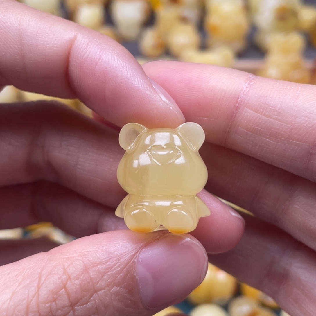 未镶嵌琥珀裸石蜜蜡
