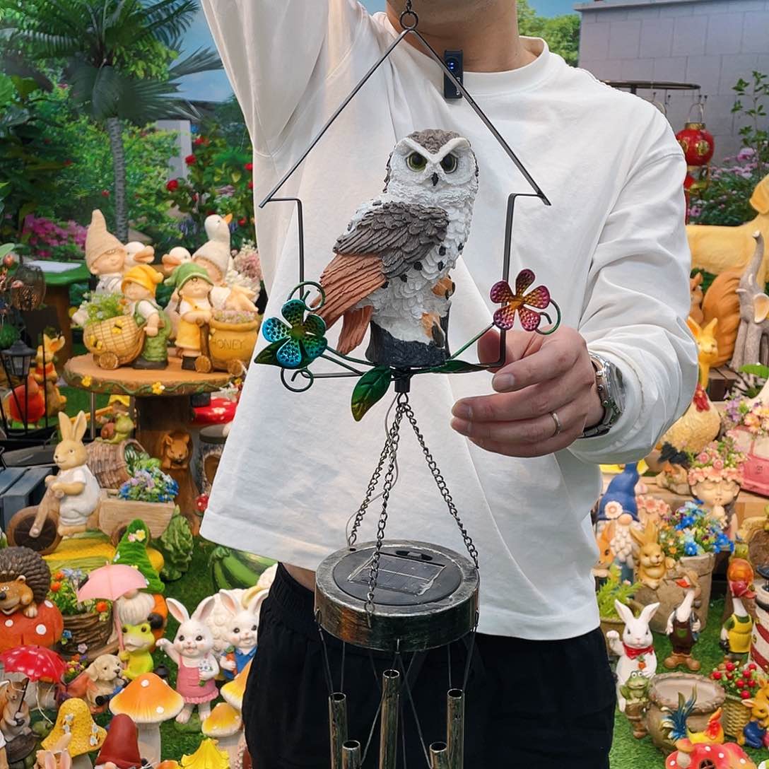 红陶花园庭院摆件