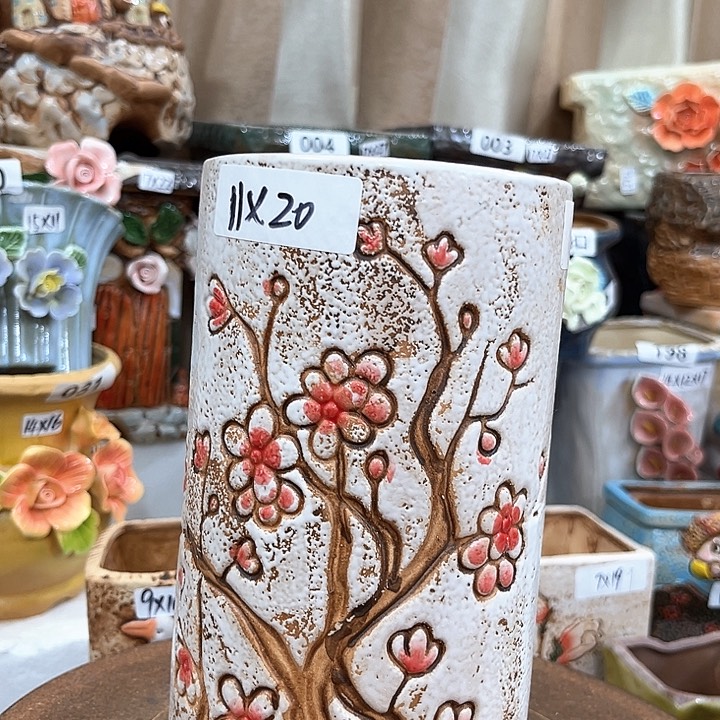 红陶粗陶花盆粗陶花盆