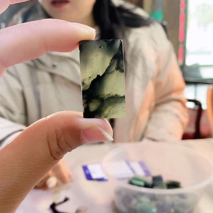 密玉（石英质玉）手链未镶嵌