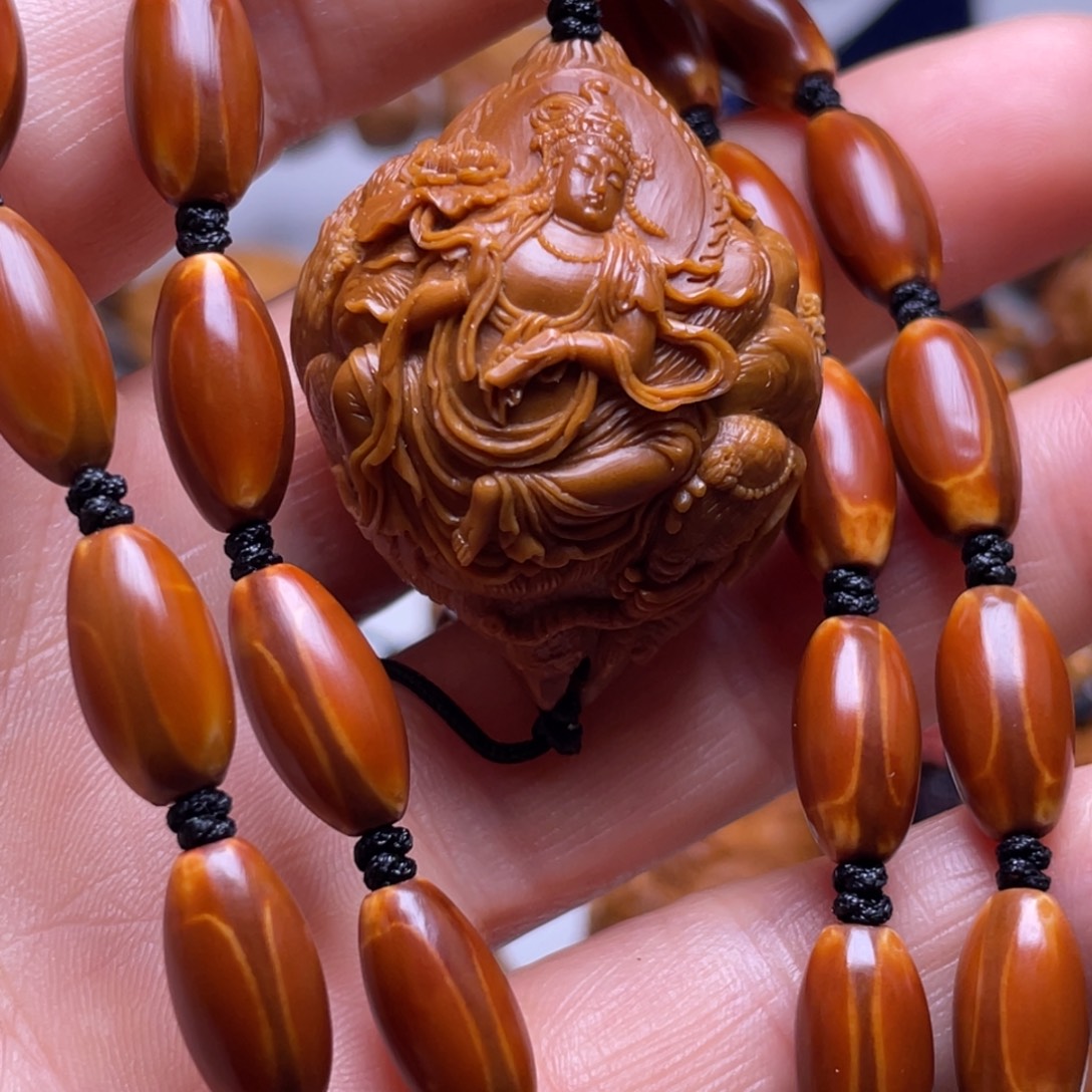 用***2橄榄核手串/手链橄榄核