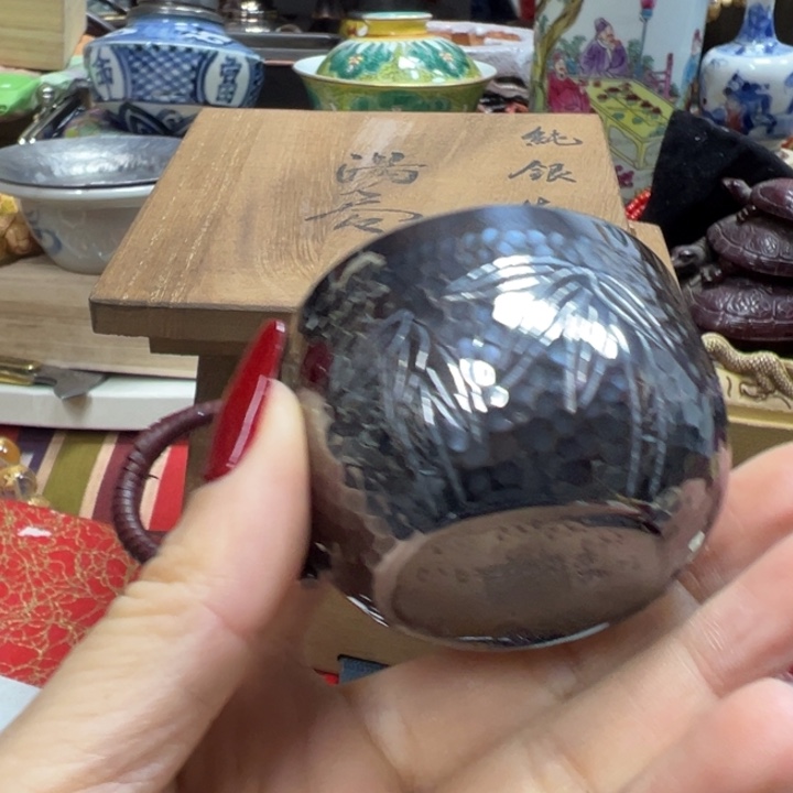 金属中古美术工艺品