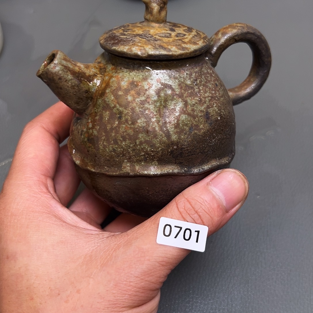 泥舍柴烧精品茶器