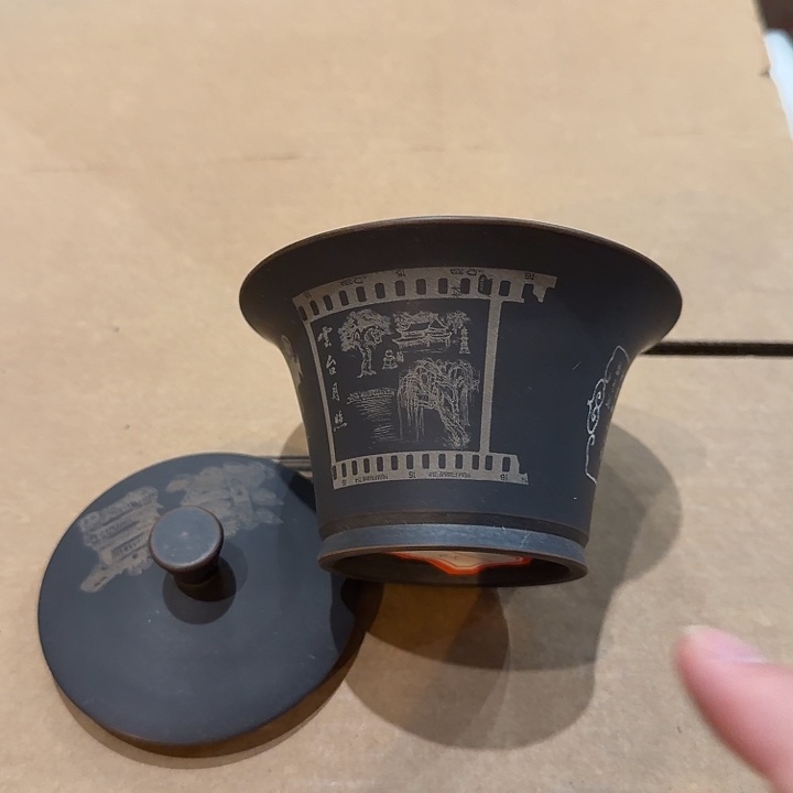 壶建水紫陶全手工