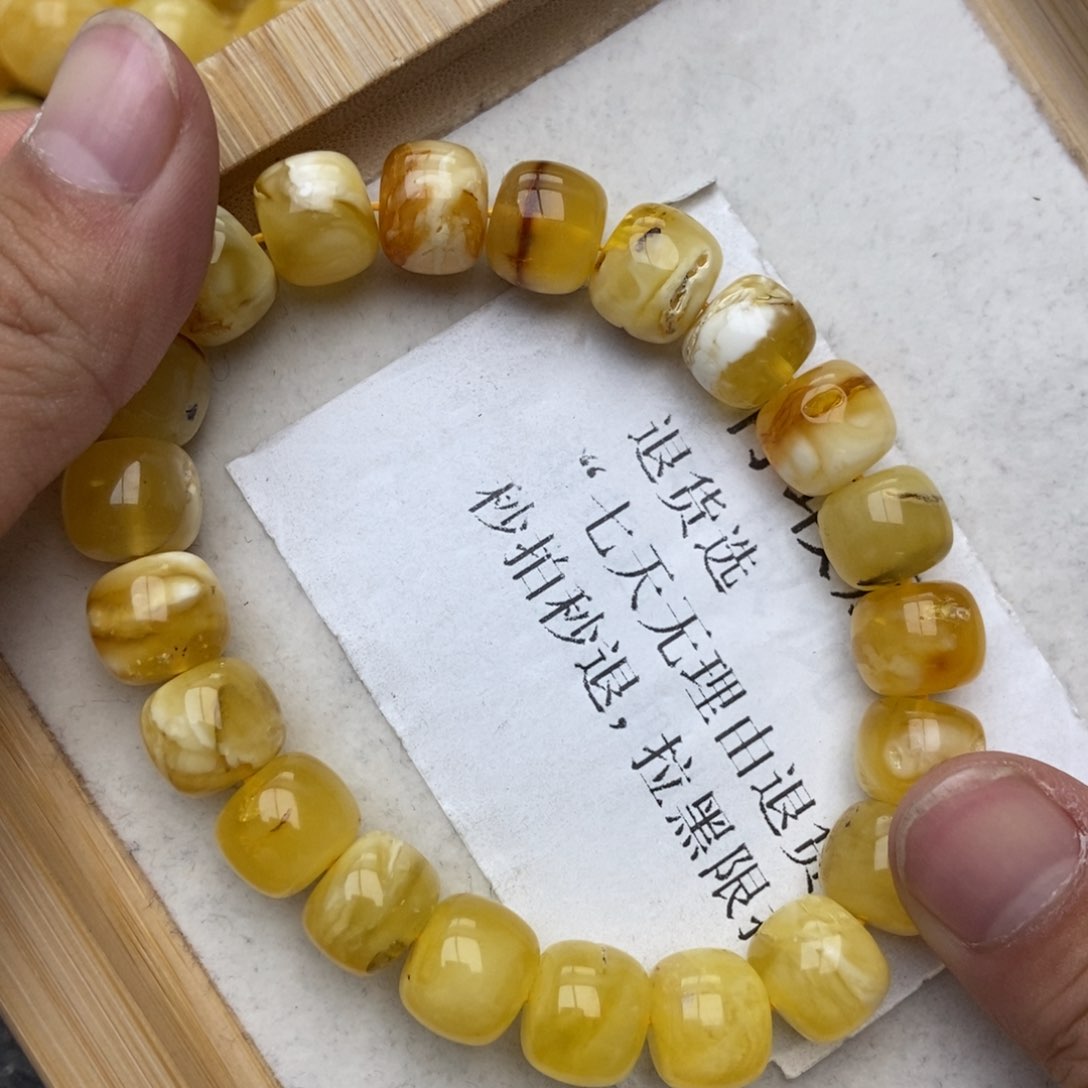 琥珀珠宝奇石未镶嵌14