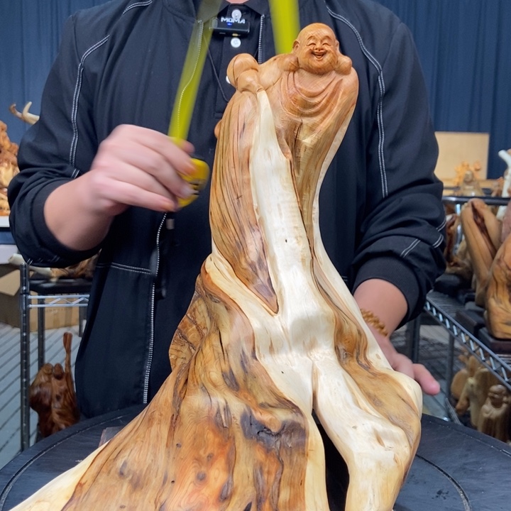 柏木（崖柏）随型摆件